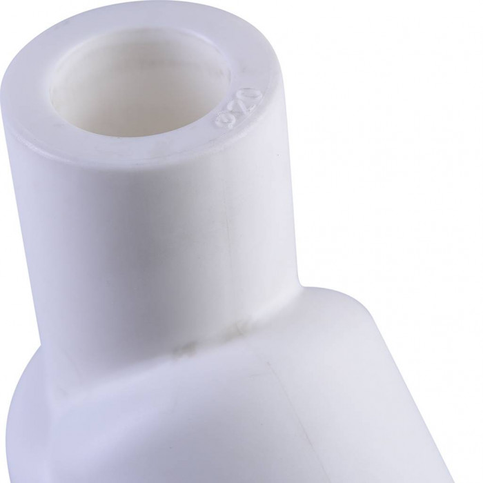 Фильтр Политэк d=20 для полипропиленовых труб под сварку (ВН-НР) (цвет белый)