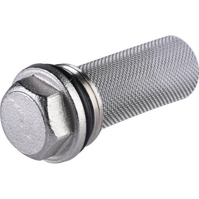 Фильтр Политэк d=20 для полипропиленовых труб под сварку (ВН-НР) (цвет белый)