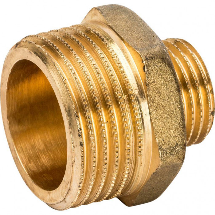 Ниппель НН STOUT переходной 1 X1/2