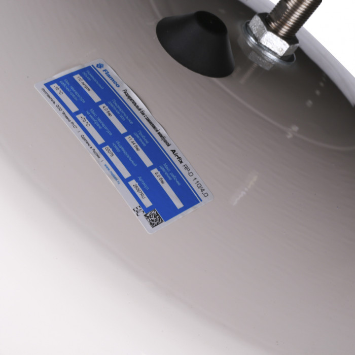 Расширительный мембранный бак для систем водоснабжения Flamco Airfix RP-D 110/4,0 - 8бар с заменяемой мембраной