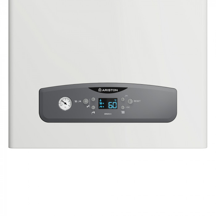 Настенный газовый котел Ariston  ARGIS C 24 FF, турбированный, двухконтурный