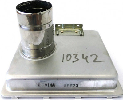 Патрубок выхлопа отработанных газов (25) в сборе EXHAUST DUCT ASS’Y | 440010342