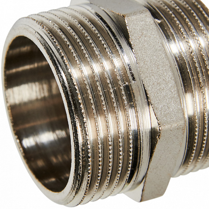 STOUT Ниппель HH никелированный 1 1/4