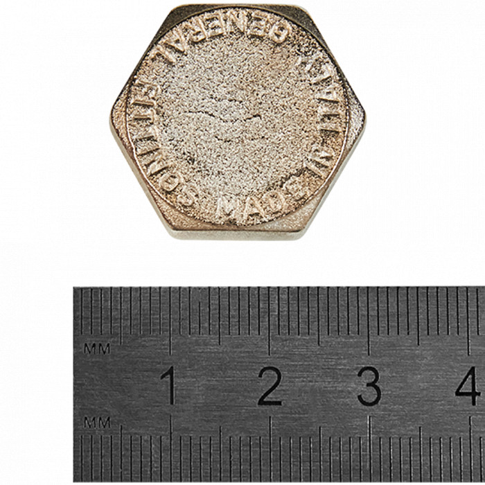 STOUT Заглушка ВР никелированная 1/2