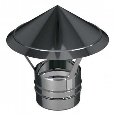 Зонт D115, AISI 304 (Вулкан)