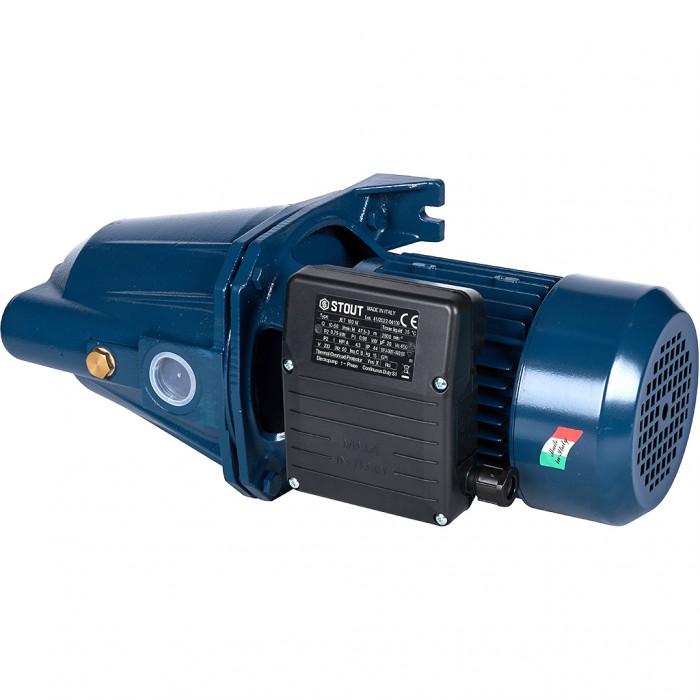 Насос поверхностный STOUT SPJ-0001-000100