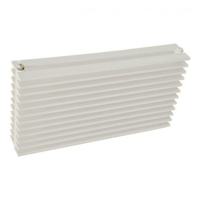 Стальной трубчатый радиатор KZTO (КЗТО) Параллели Г2-1250-12 шаг 25мм, 12 секций, нижнее подключение