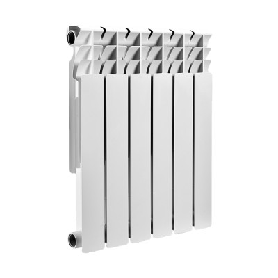 Радиатор биметаллический SMART Install biEasy One 500/8 16 бар 125 W