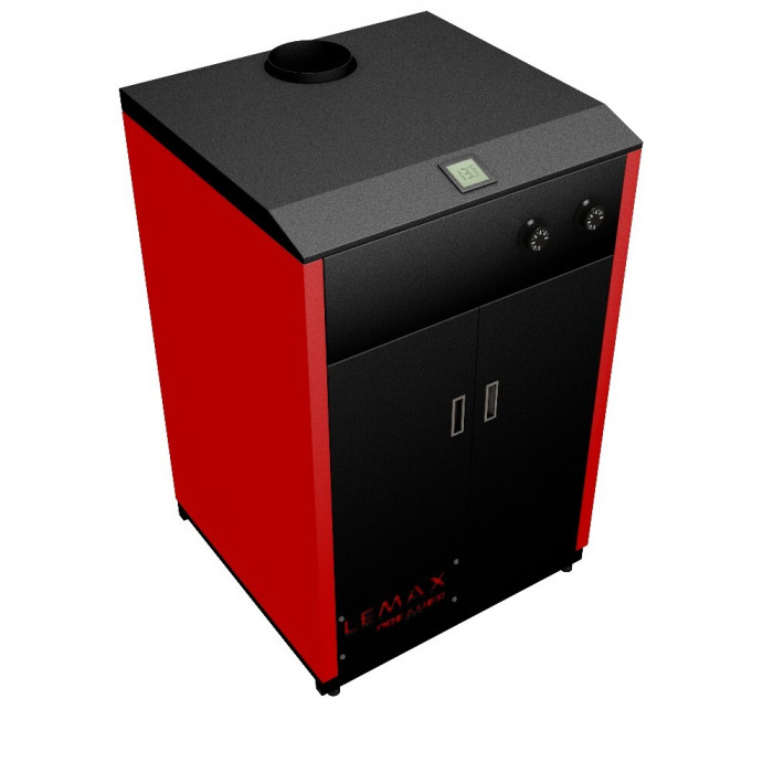 Напольный газовый котел Лемакс Premier - 80, атмосферный, одноконтурный