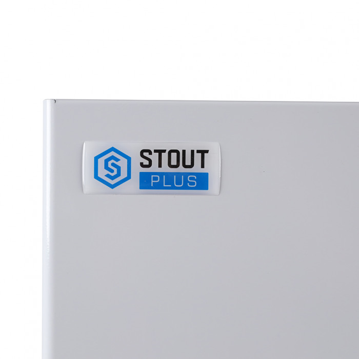 Настенный электрический котел STOUT SEB PLUS 27 кВт, одноконтурный