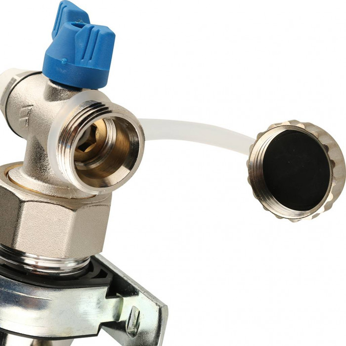 Распределительный коллектор REHAU HKV-D на 12 контуров нержавеющая сталь (12081211002)