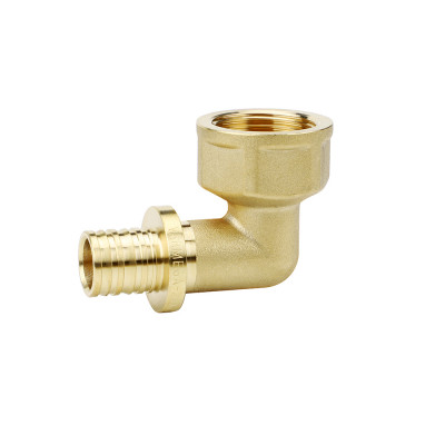 Угольник (угол) 90° с внутренней резьбой Varmega Slide-fit VM51513, 20x1/2&quot;, аксиальный