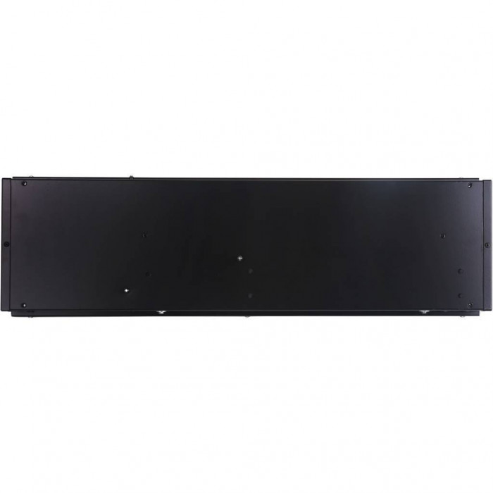 Внутрипольный конвектор STOUT 240 75 800 с принудительной конвекцией SCQ-1100-0724080