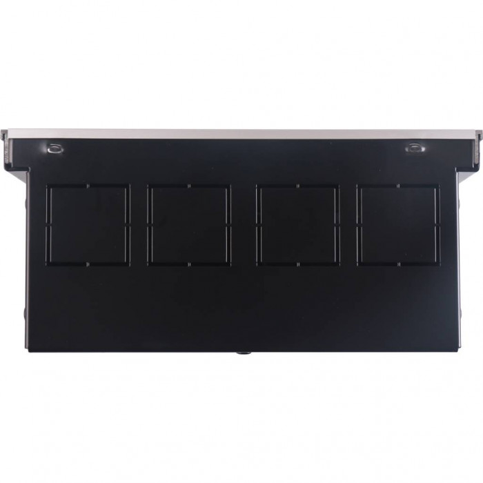 Внутрипольный конвектор STOUT 240 75 800 с принудительной конвекцией SCQ-1100-0724080