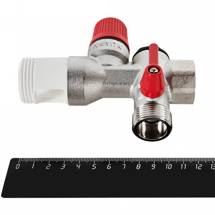 Группа безопасности для бойлера ROMMER 7 бар 3/4 RVS-0007-007020