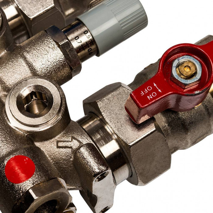 Насосная группа LUXOR с изменяемым температурным режимом GM 1260