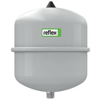 Reflex Мембранный бак N 8 для отопления вертикальный (цвет серый)