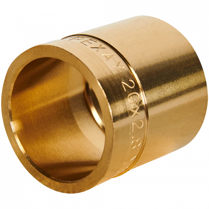 Монтажная гильза РЕХАУ 20 LX для труб из сшитого полиэтилена аксиальная