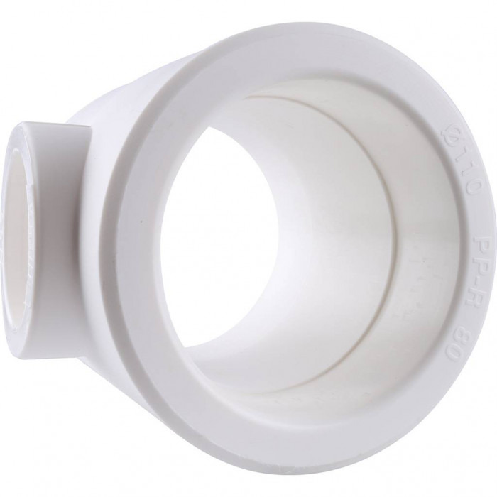 Kalde Тройник переходной для полипропиленовых труб 110х63х110