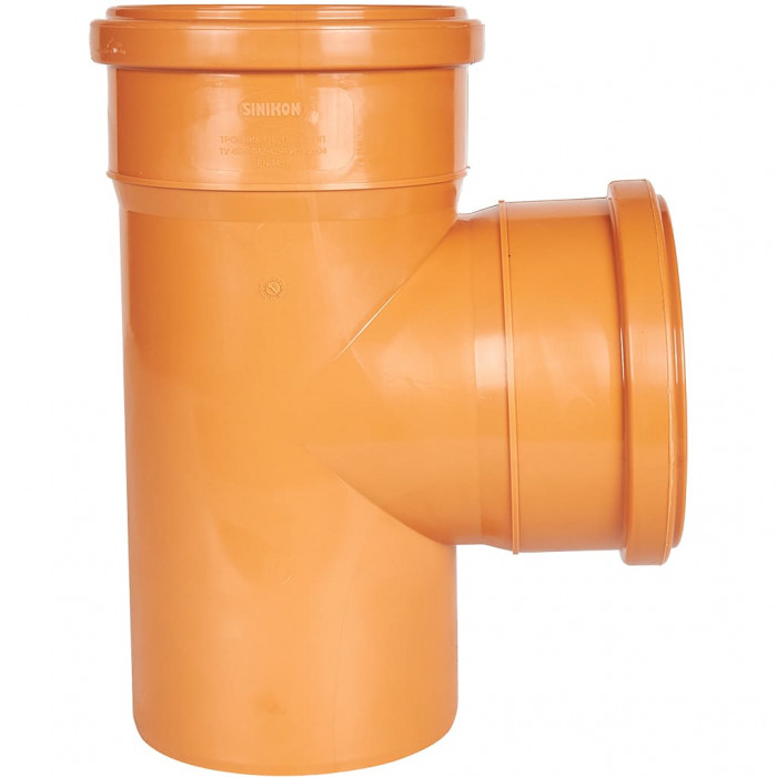 Тройник Sinikon ПП D 110/110*87° Универсал