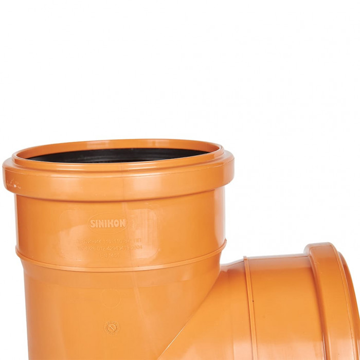 Тройник Sinikon ПП D 110/110*87° Универсал