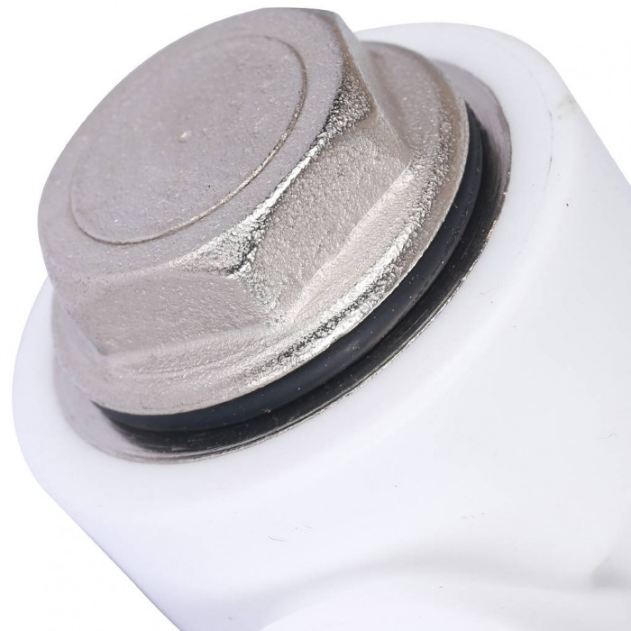 Фильтр Политэк d=25 для полипропиленовых труб под сварку (ВН-НР) (цвет белый)