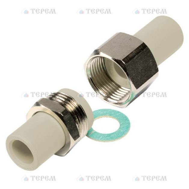 Ekoplastik ППР разборное соединение 20