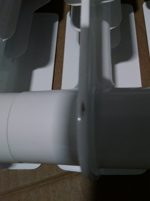 Биметаллический радиатор ROMMER Plus BM 200, 6 секций, боковое подключение, белый