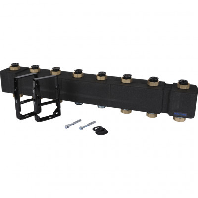 Коллектор распределительный Meibes MeiFlow Top S до 7 контуров