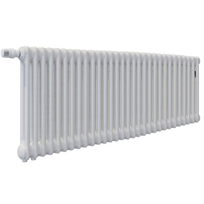 Трубчатый радиатор Arbonia 2057V, 30 секций, нижнее подключение(с вентилем) без накладок