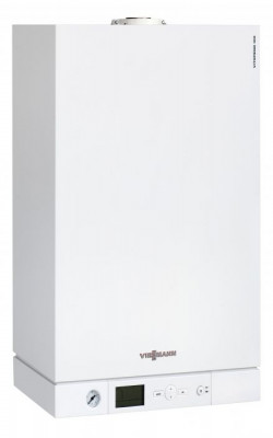 Котел настенный газовый Vitopend 100-W A1HB 1-оконтурный, кам. закрытая, 34 кВт, Viessmann (A1HB003)
