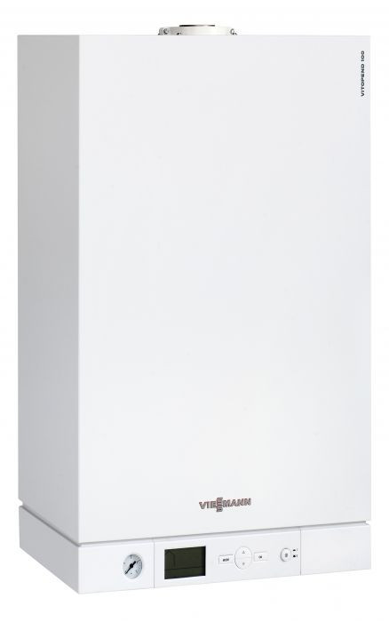 Котел настенный газовый Vitopend 100-W A1HB 1-оконтурный, кам. закрытая, 34 кВт, Viessmann (A1HB003)