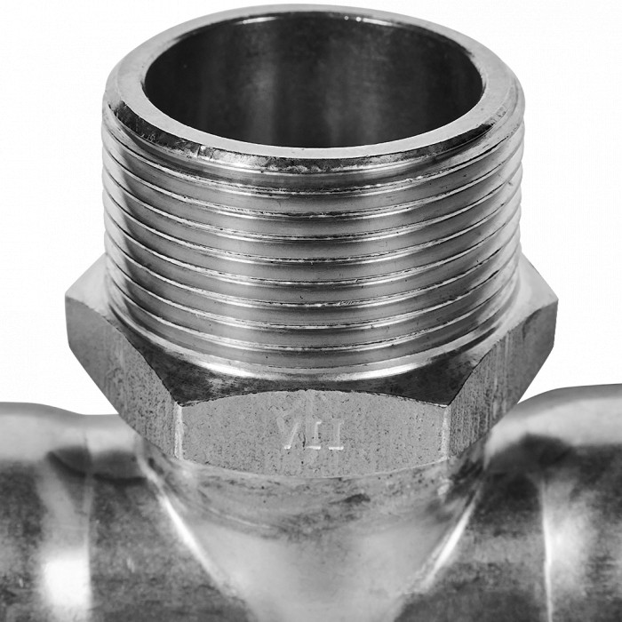 ROMMER RSS-0016-035114 ROMMER Тройник-переходник-НР, 35х1 1/4, из нержавеющей стали прессовой