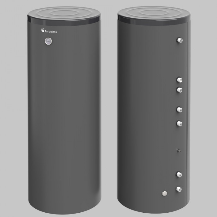 Бойлер косвенного нагрева из нержавеющей стали Турбо 1000