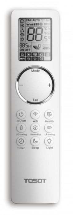 Инверторный кондиционер TOSOT Synergy T12H-SYN/I/T12H-SYN/O