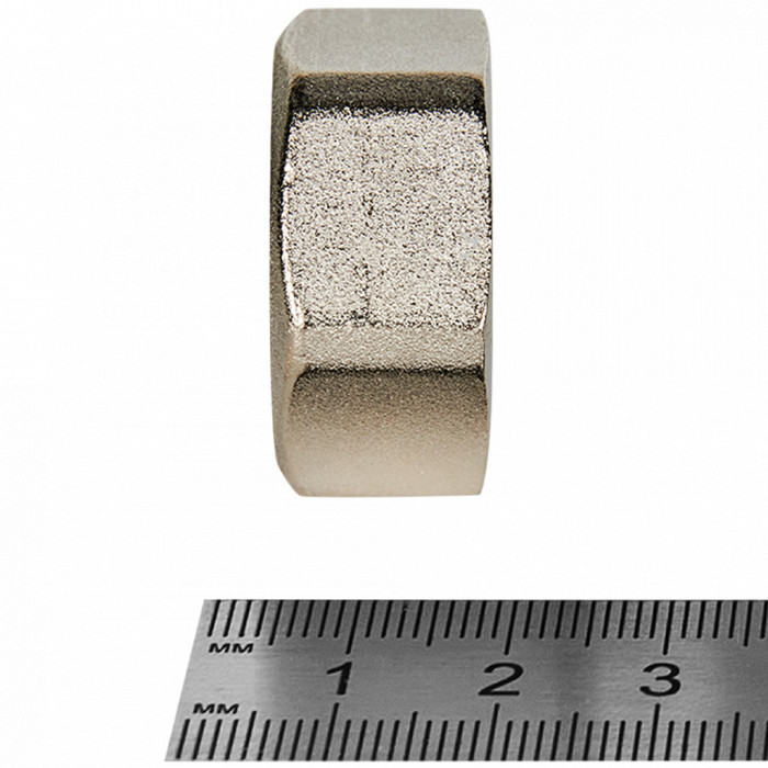 STOUT Заглушка ВР никелированная 3/4