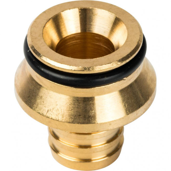 STOUT Фитинг компрессионный евроконус для труб PEX 16х2,0х3/4