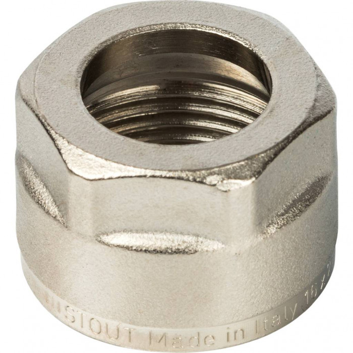 STOUT Фитинг компрессионный евроконус для труб PEX 16х2,0х3/4