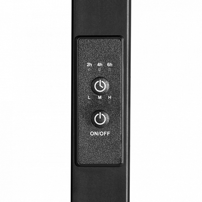 STOUT  SHQ-N2QQ-007050 STOUT полотенцесушитель электрический NEOSOUL quadro 70*50 Черный матовый