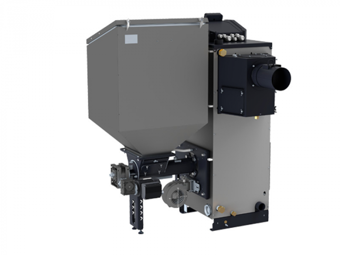 Твердотопливный котел ZOTA TWIST PLUS 25 кВт, автоматический