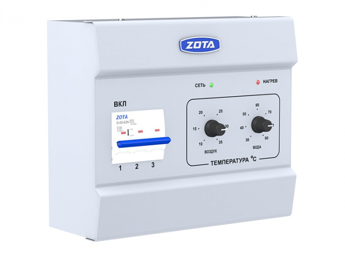 Пульт управления ZOTA ПУ ЭВТ- И1 (12 кВт)