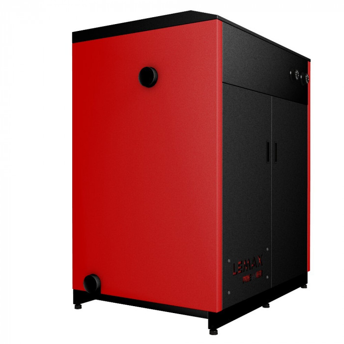 Напольный газовый котел Лемакс Premier - 100, атмосферный, одноконтурный