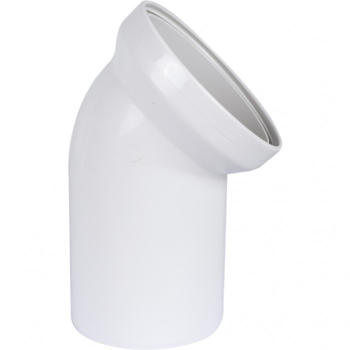Отвод REHAU для присоединения выпуска унитаза 110/45° (11216141001)