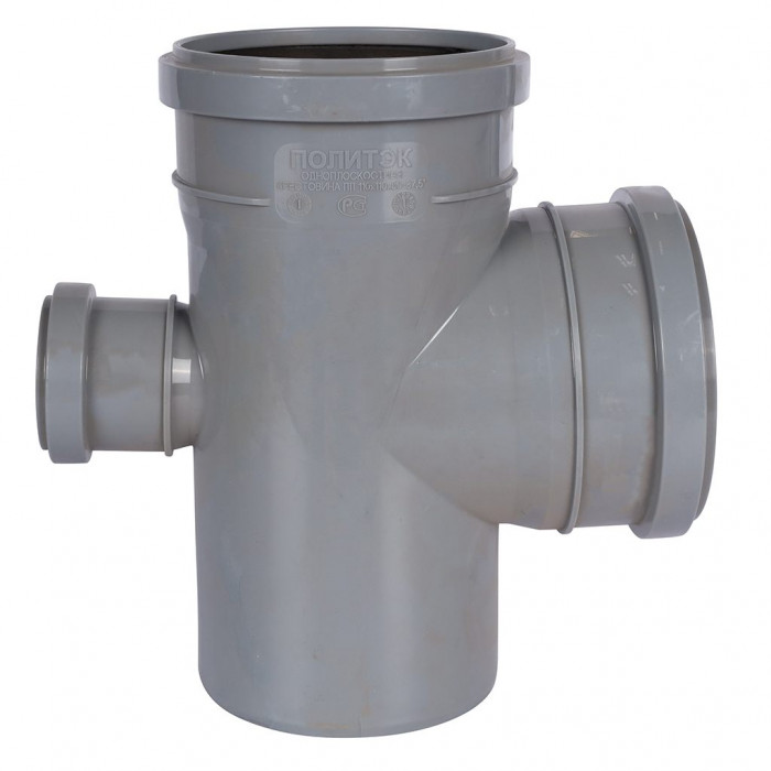 Политэк 1311587 Крестовина одноплоскостная 110*110*50 /87,5