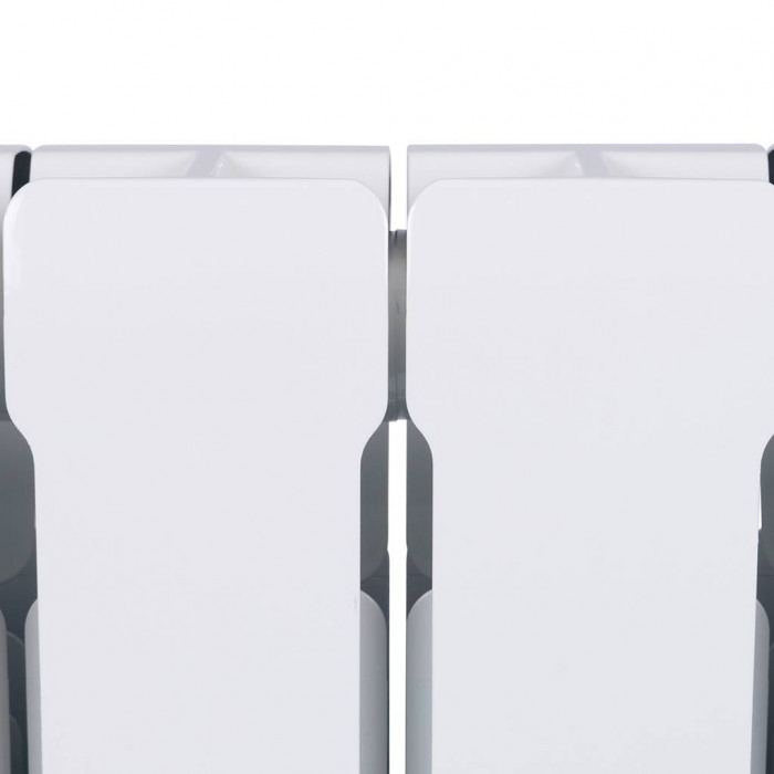 Биметаллический радиатор RIFAR BASE VENTIL 500, 8 секций, нижнее правое подключение, белый