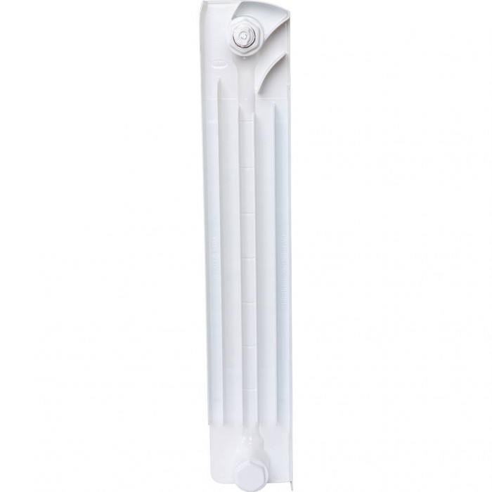 Биметаллический радиатор RIFAR BASE VENTIL 500, 8 секций, нижнее правое подключение, белый