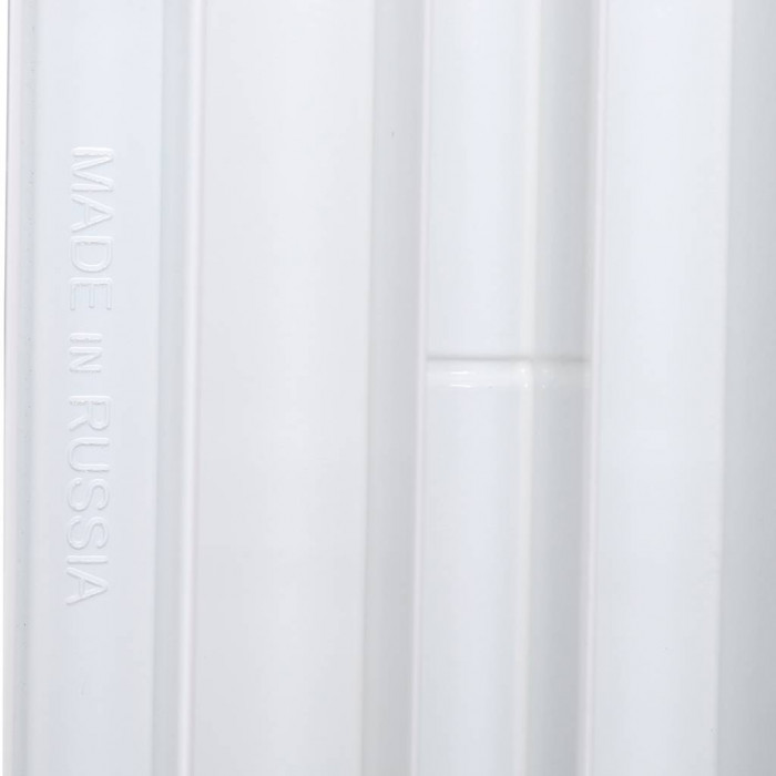 Биметаллический радиатор RIFAR BASE VENTIL 500, 8 секций, нижнее правое подключение, белый