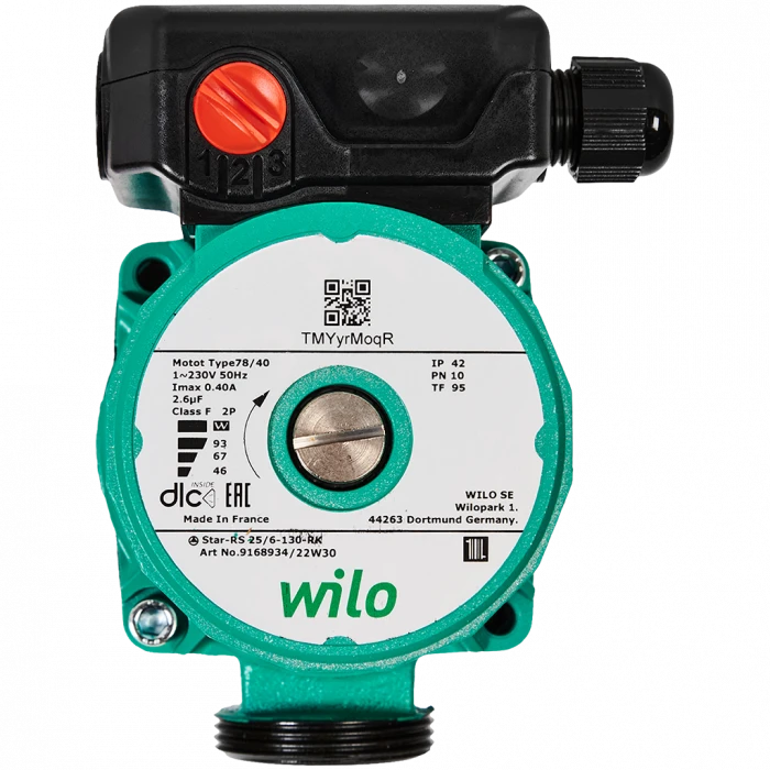 Циркуляционный насос Wilo Star 25/6-130-RK