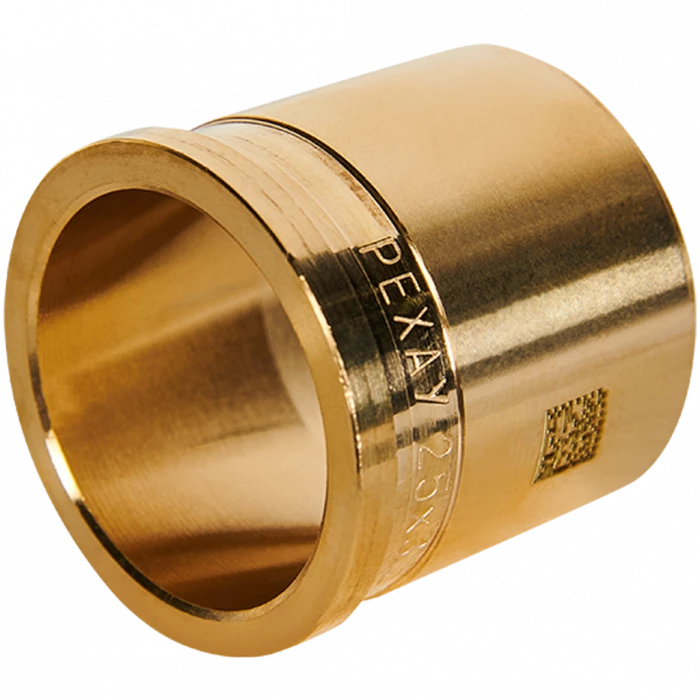 Монтажная гильза РЕХАУ 25 LX для труб из сшитого полиэтилена аксиальная