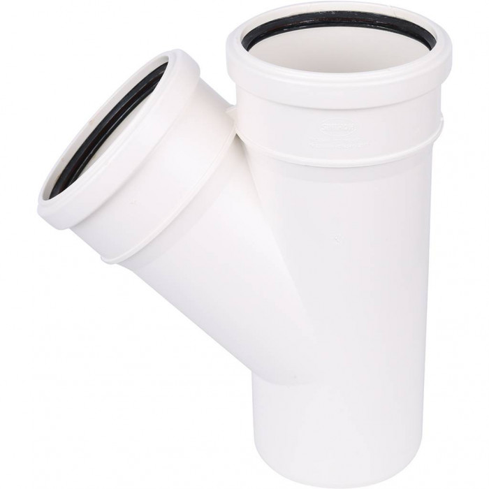 Тройник Sinikon КОМФОРТ ПЛЮС D110x110x45